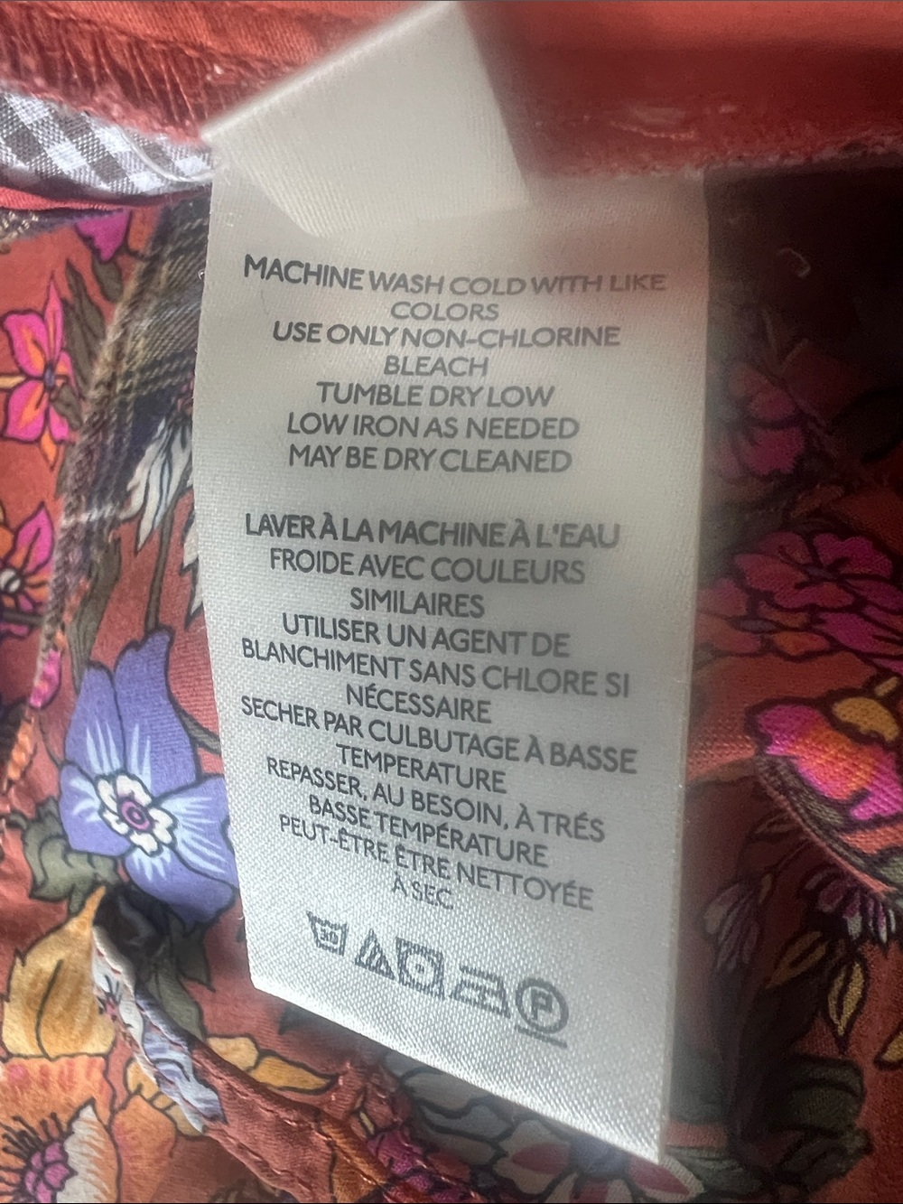 Anthropologie Maeve Floral Wide-Leg Pants with Multicolor Blooms - Picture 7 of 7